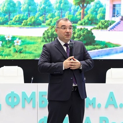 Торжественная встреча ординаторов первого года обучения с руководством Центра состоялась в Медико-биологическом университете ГНЦ ФМБЦ им. А.И. Бурназяна ФМБА России